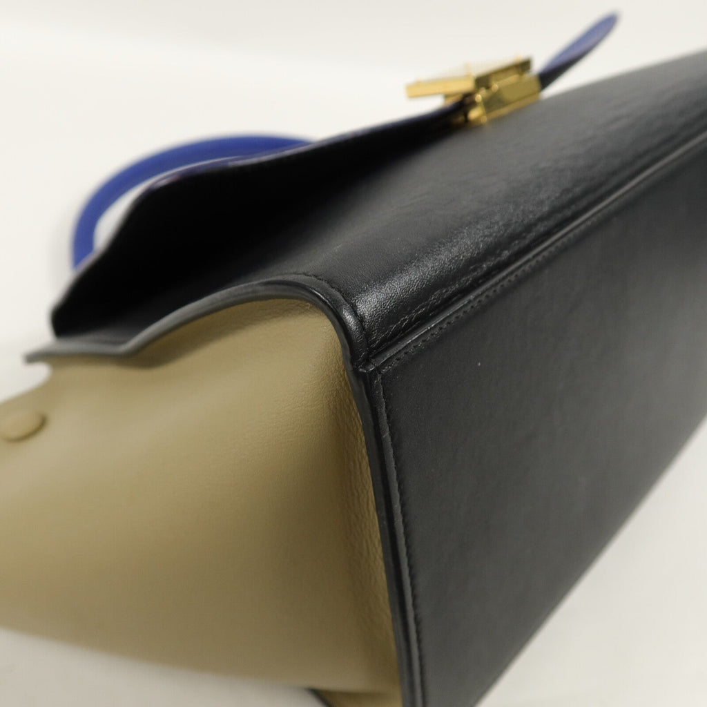 CELINE Medium Hand-Turn · Calfskin · 2-Way