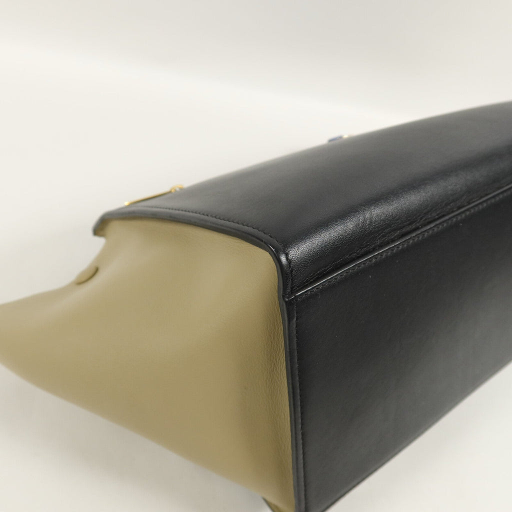 CELINE Medium Hand-Turn · Calfskin · 2-Way