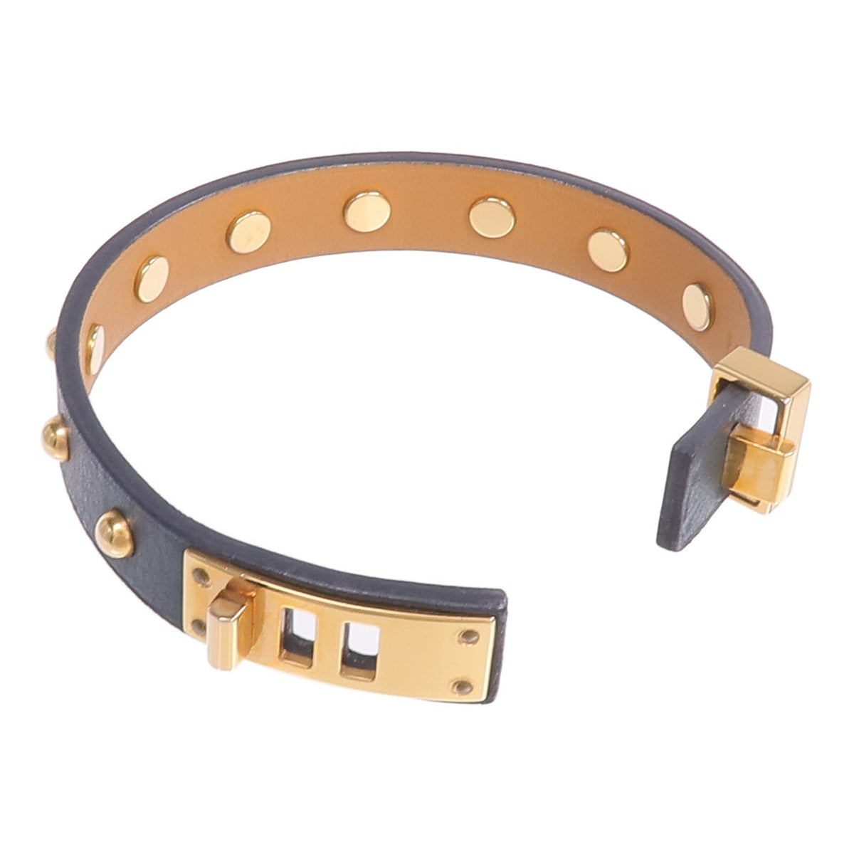 Hermès Mini Dog Clous Ronds · Swift