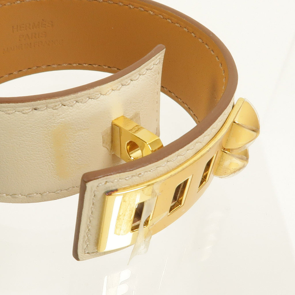 Hermès Collier De Chien 24 · Veau Swift