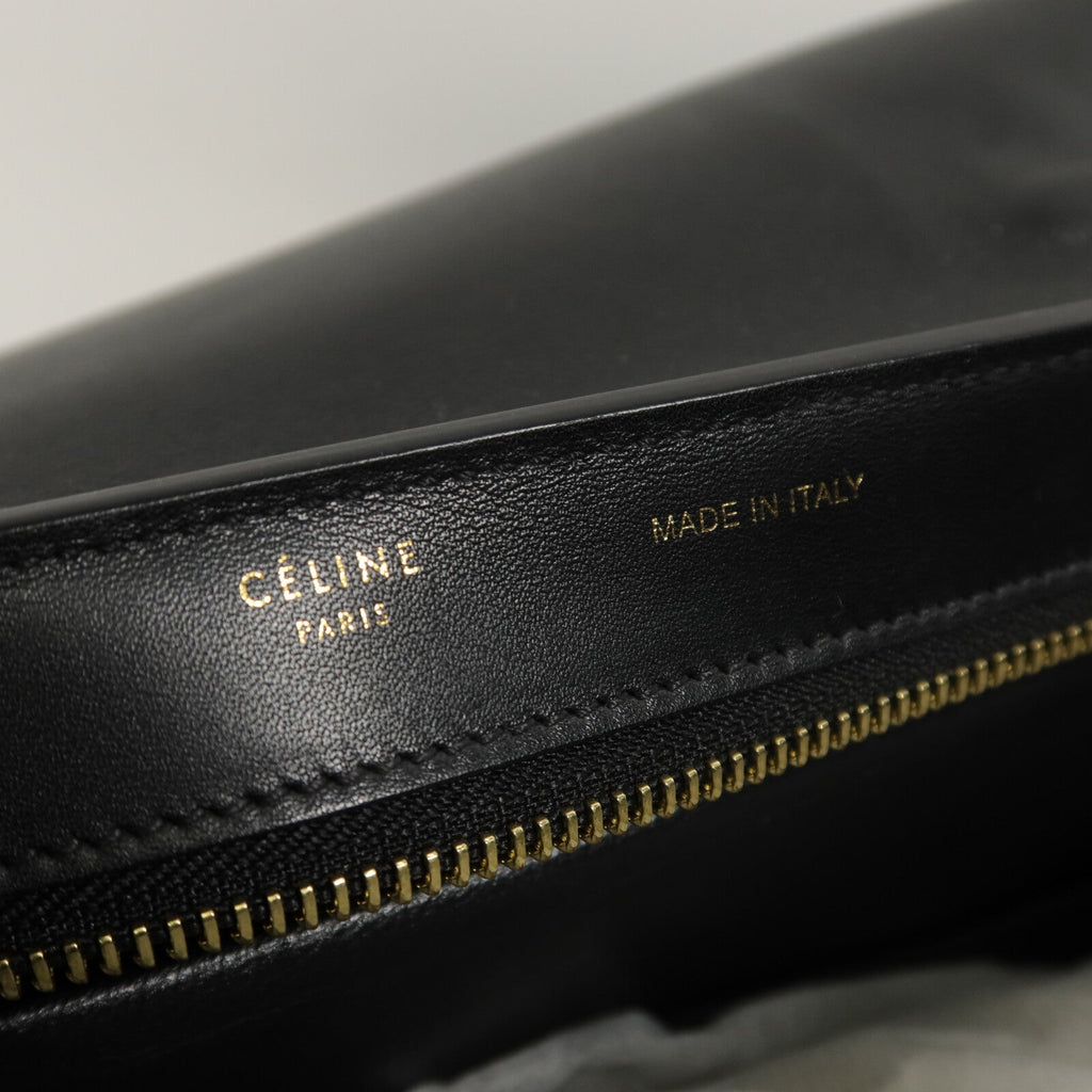 CELINE Medium Hand-Turn · Calfskin · 2-Way