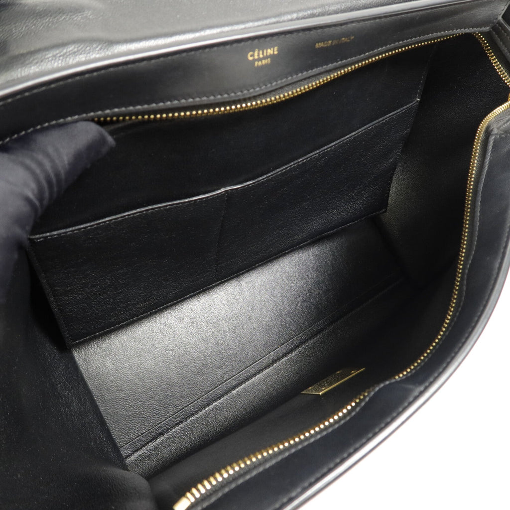 CELINE Medium Hand-Turn · Calfskin · 2-Way