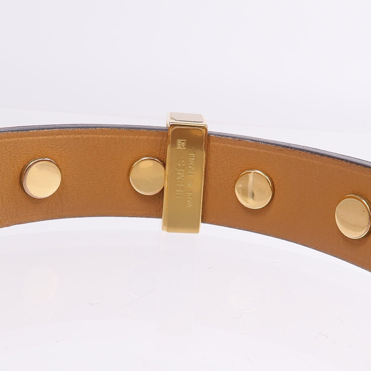 Hermès Mini Dog Clous Ronds · Swift