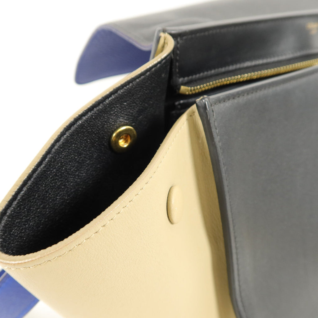 CELINE Medium Hand-Turn · Calfskin · 2-Way