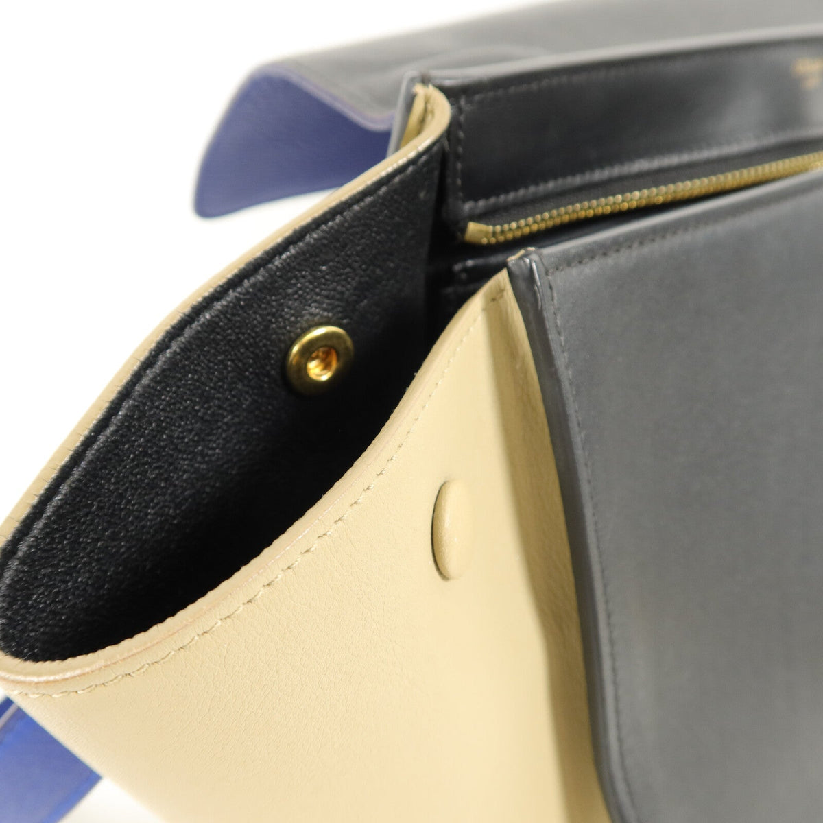 CELINE Medium Hand-Turn · Calfskin · 2-Way