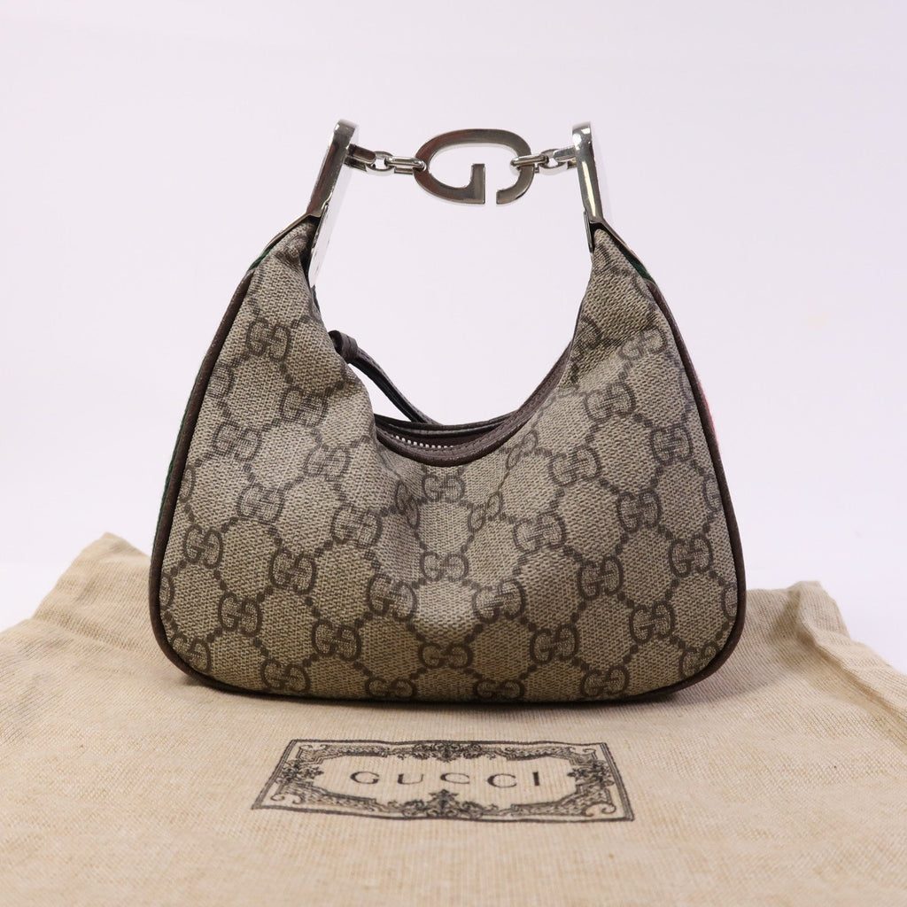 Gucci Attache Mini · Coated Canvas