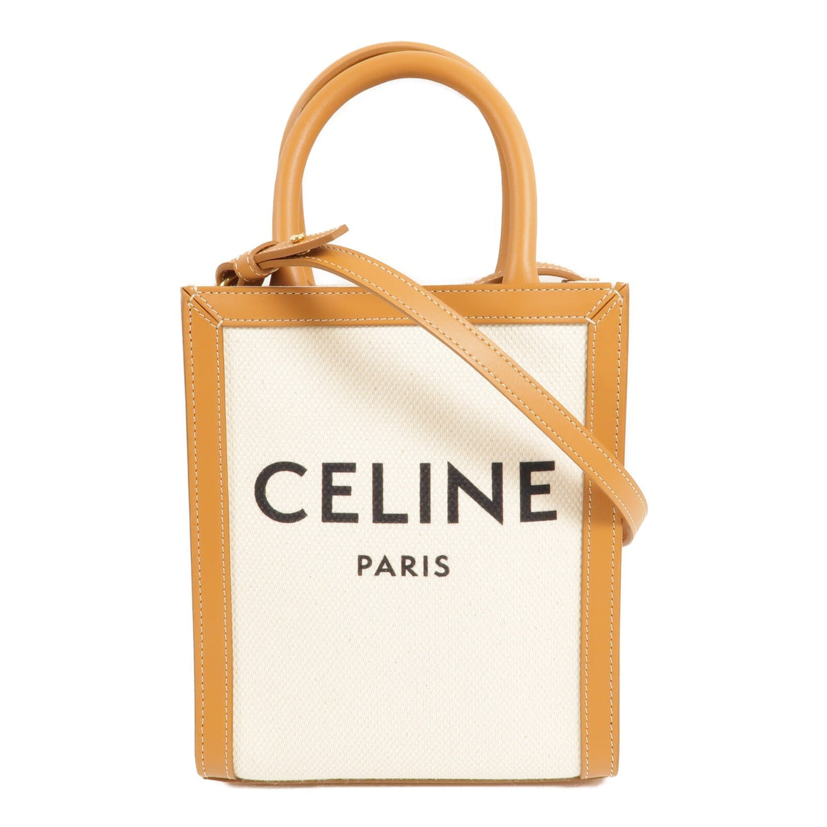 Celine Mini Vertical Cabas · Canvas