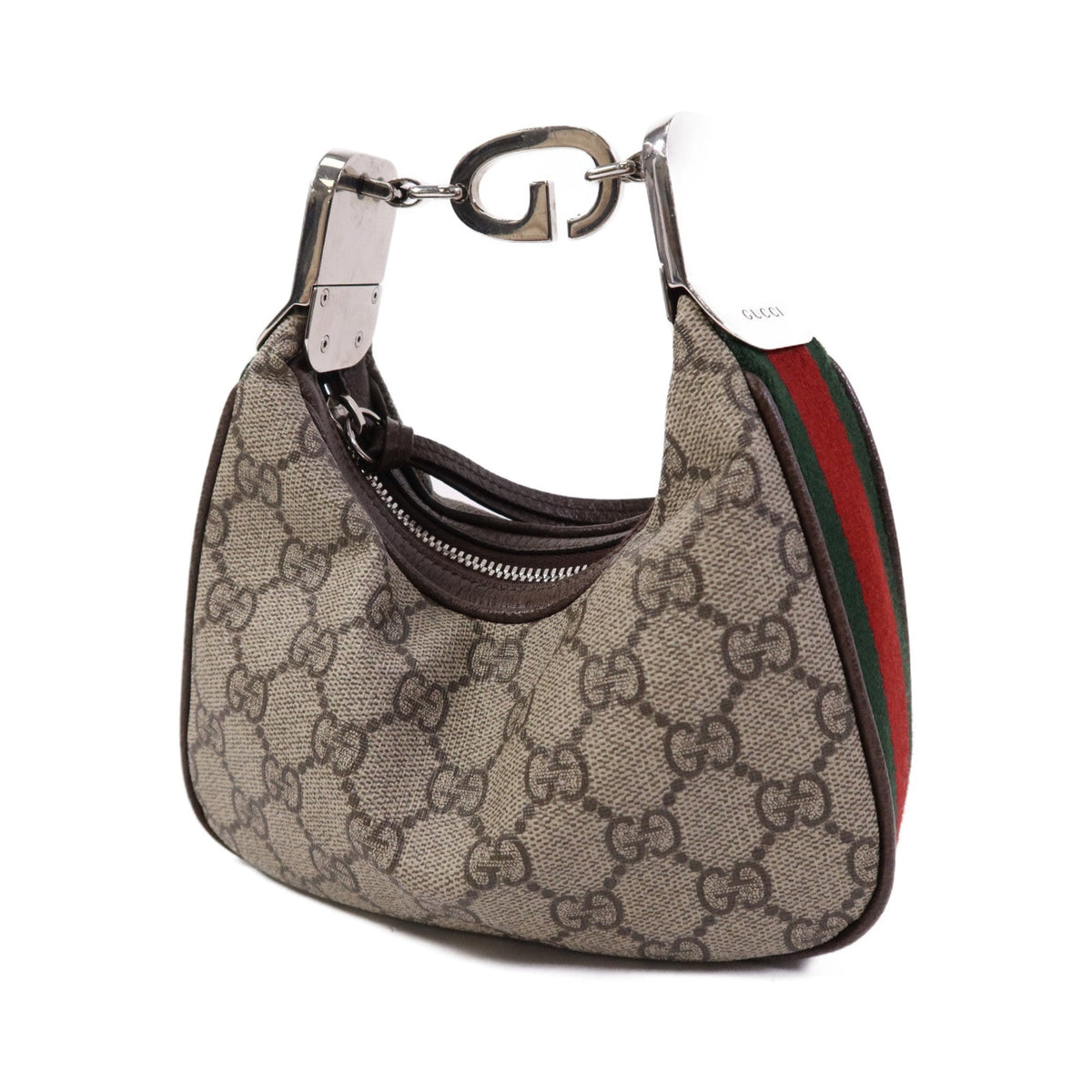 Gucci Attache Mini · Coated Canvas