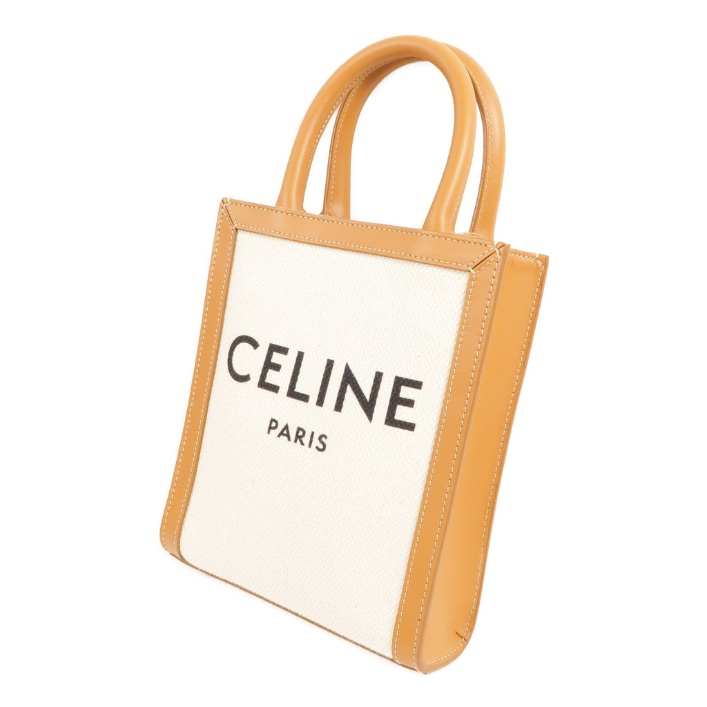 Celine Mini Vertical Cabas · Canvas