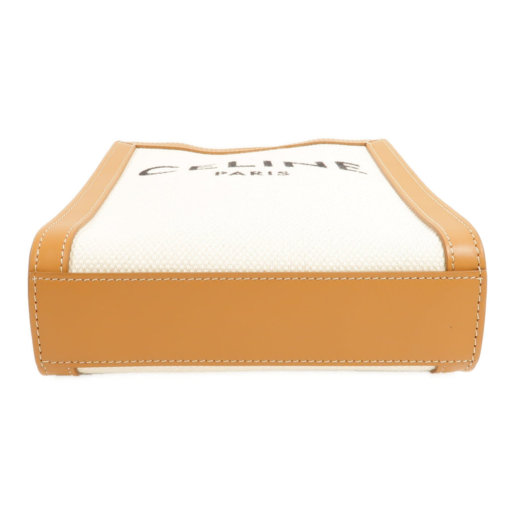 Celine Mini Vertical Cabas · Canvas