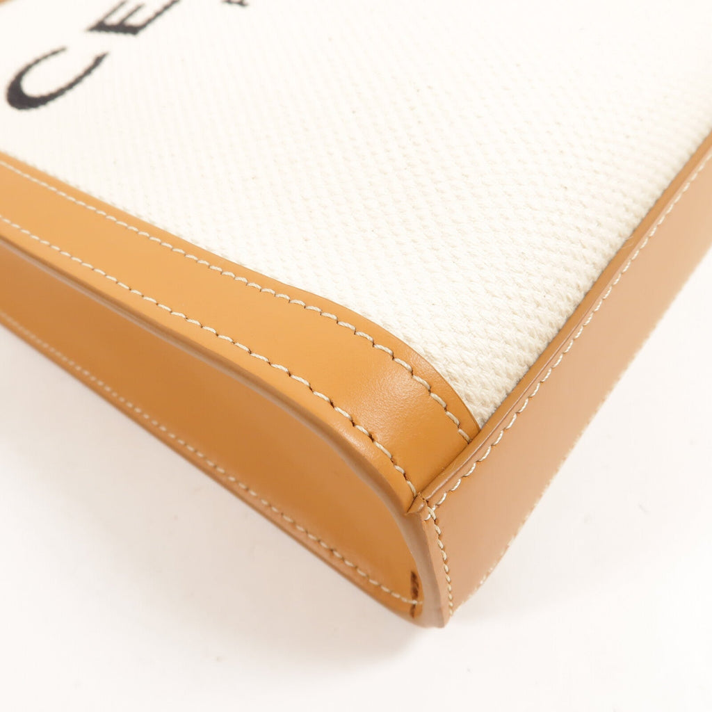 Celine Mini Vertical Cabas · Canvas