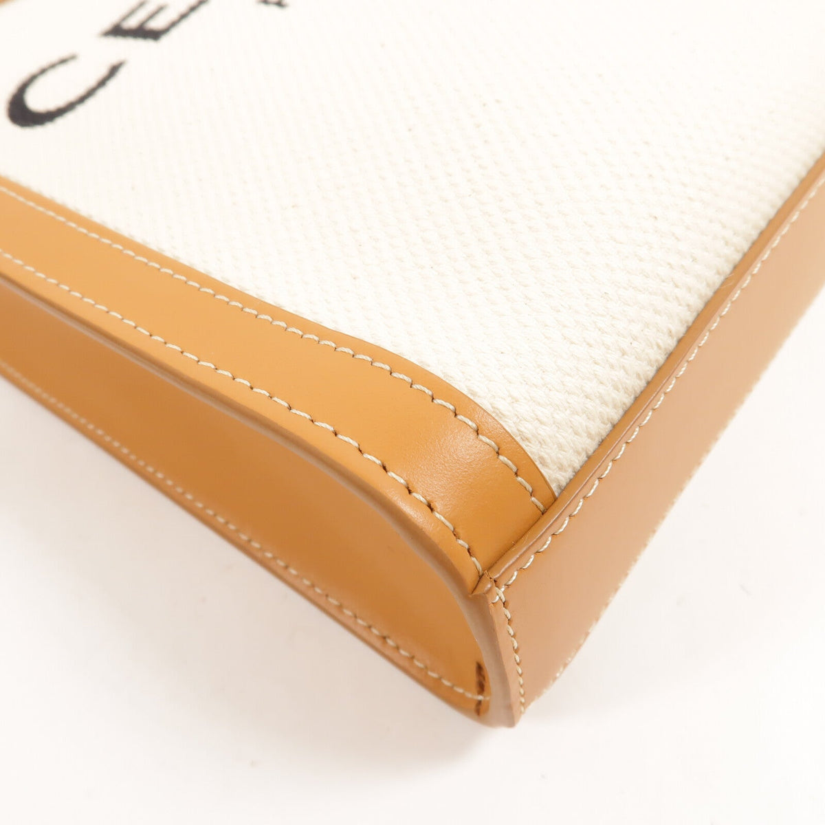 Celine Mini Vertical Cabas · Canvas