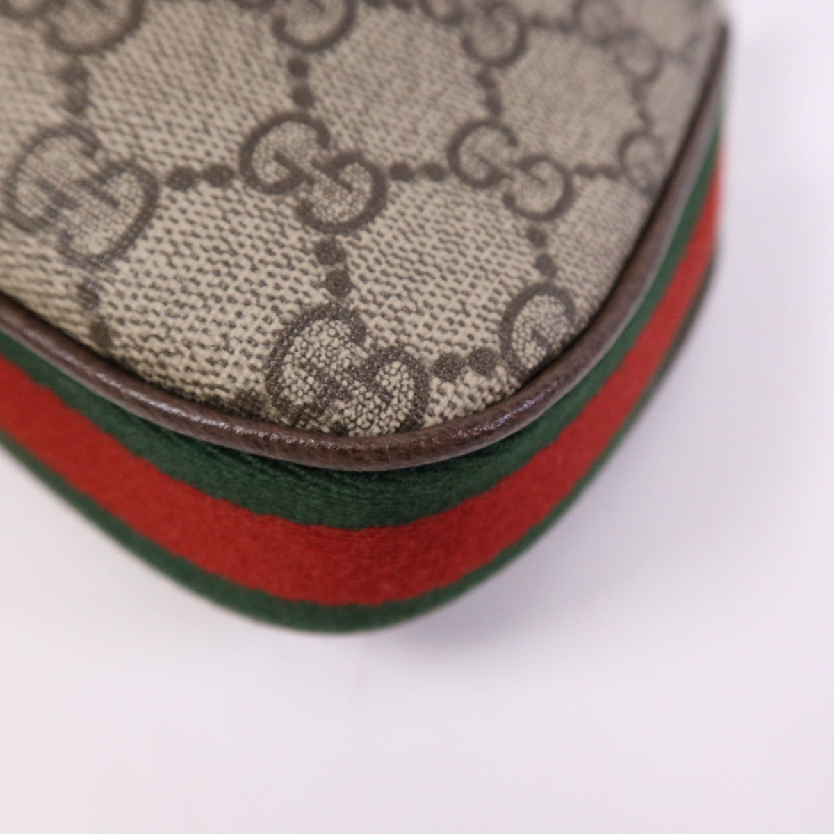 Gucci Attache Mini · Coated Canvas
