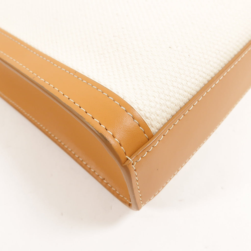 Celine Mini Vertical Cabas · Canvas