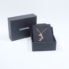 Chanel CC No.5 Star Pendant Necklace