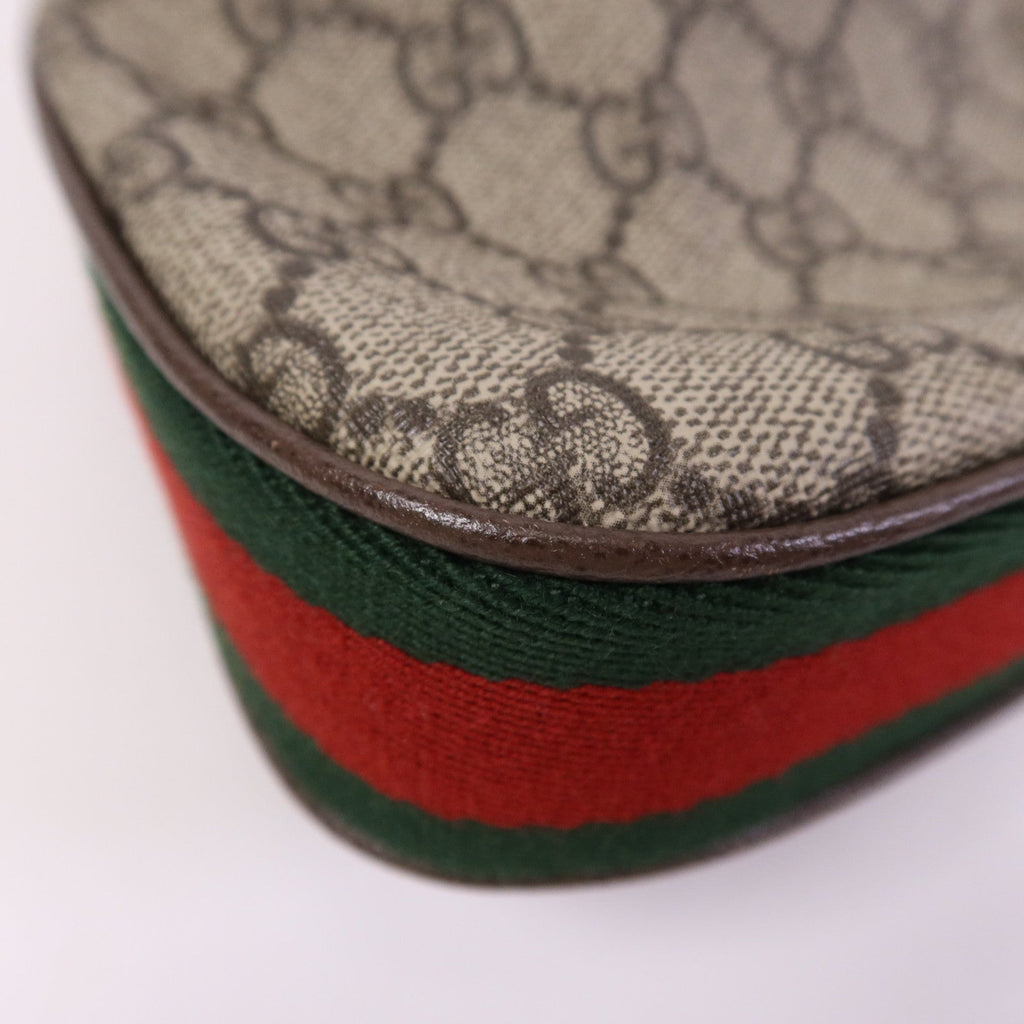 Gucci Attache Mini · Coated Canvas