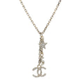Chanel CC No.5 Star Pendant Necklace
