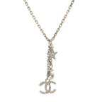 Chanel CC No.5 Star Pendant Necklace
