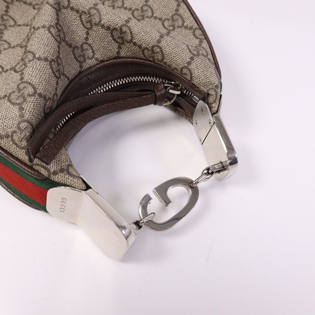 Gucci Attache Mini · Coated Canvas