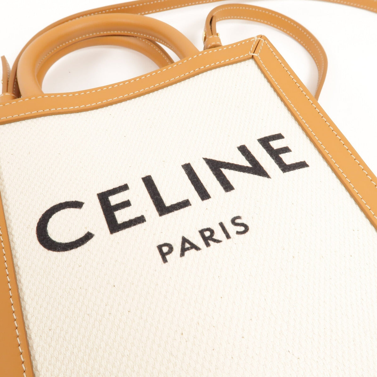 Celine Mini Vertical Cabas · Canvas