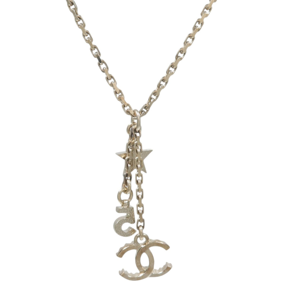 Chanel CC No.5 Star Pendant Necklace