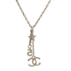 Chanel CC No.5 Star Pendant Necklace