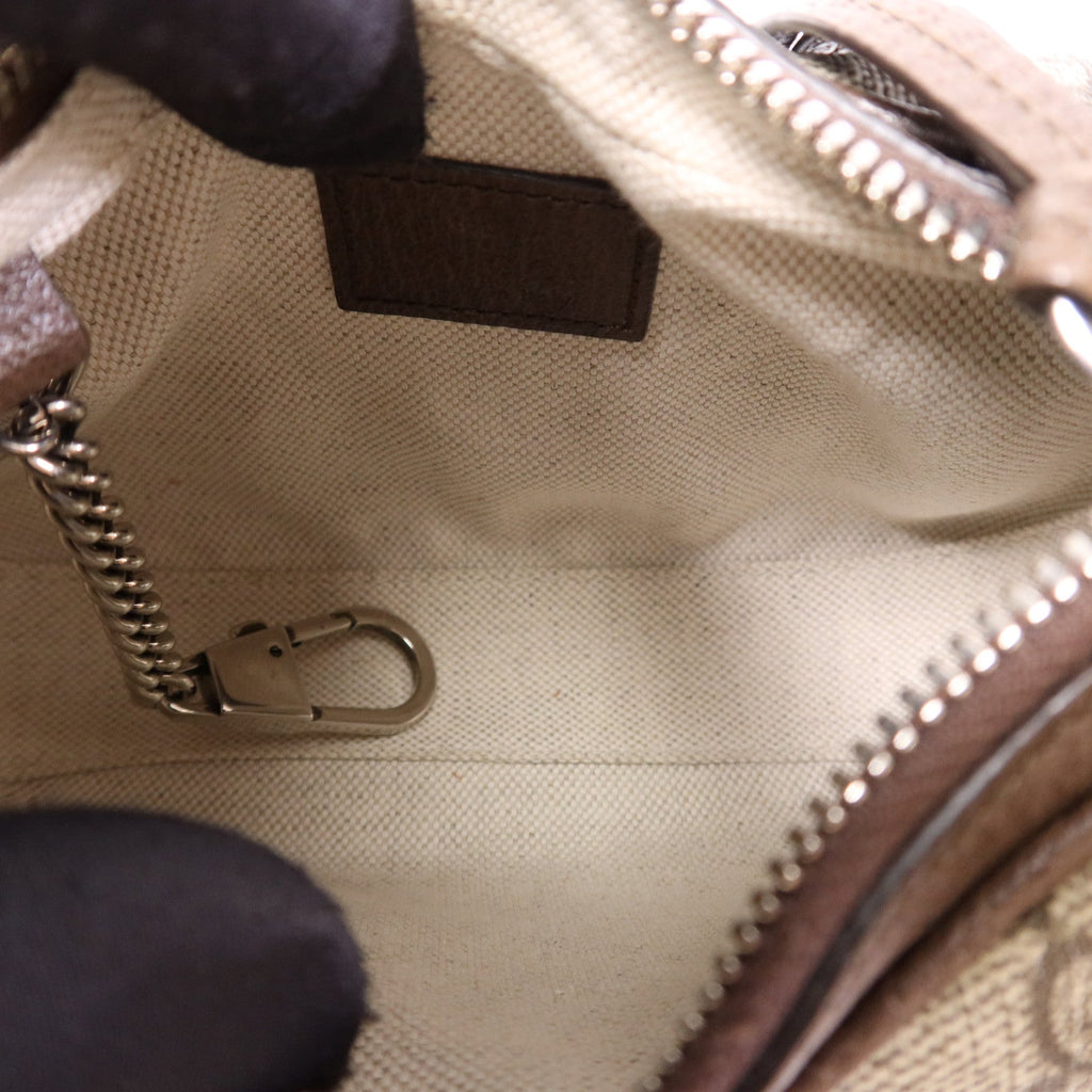 Gucci Attache Mini · Coated Canvas