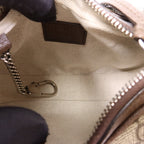 Gucci Attache Mini · Coated Canvas