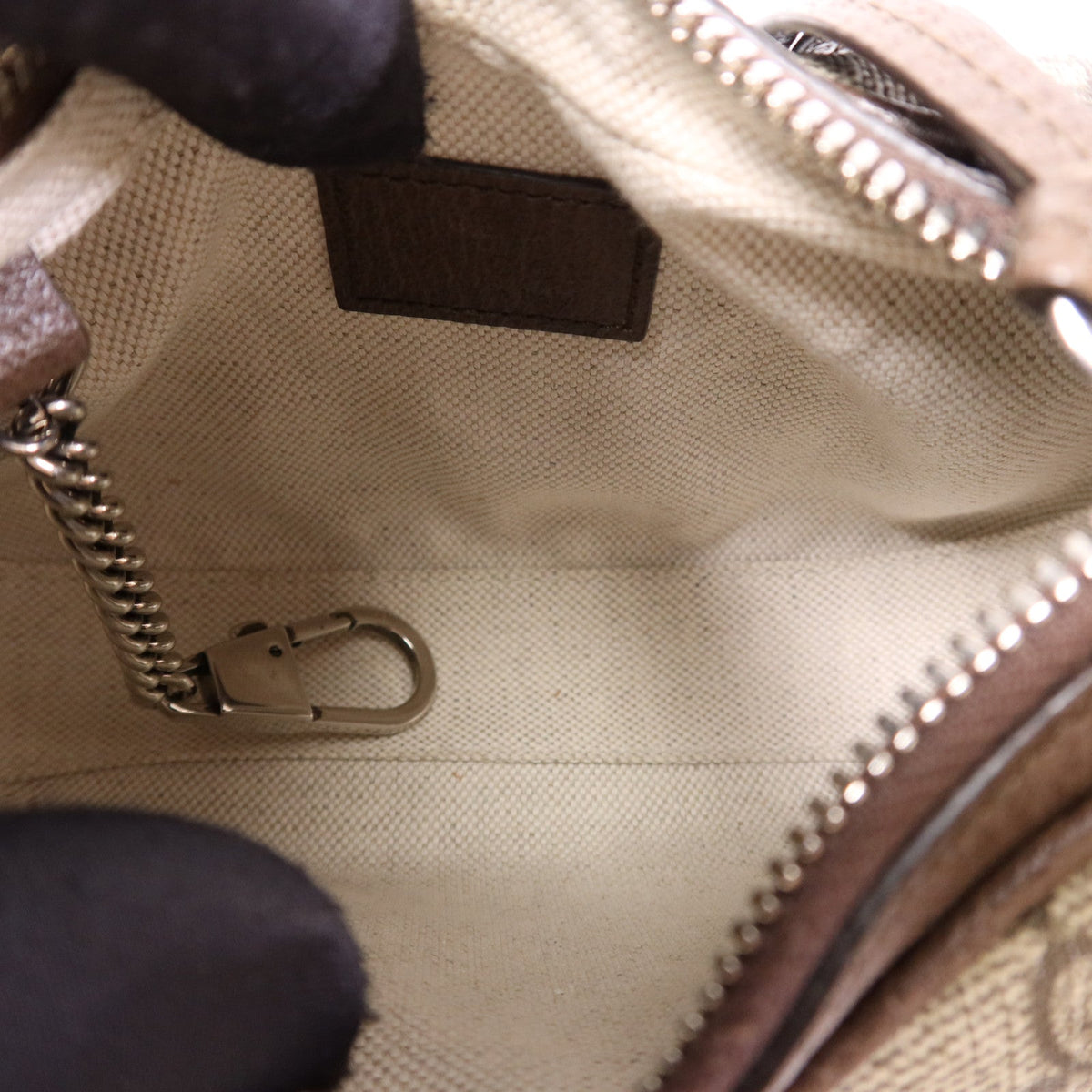 Gucci Attache Mini · Coated Canvas