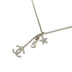Chanel CC No.5 Star Pendant Necklace