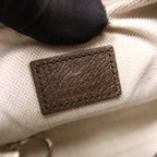 Gucci Attache Mini · Coated Canvas