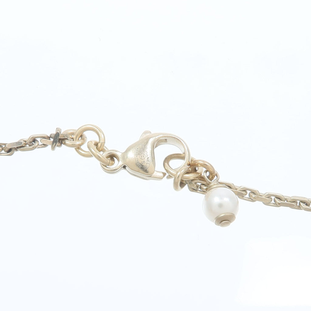 Chanel CC No.5 Star Pendant Necklace