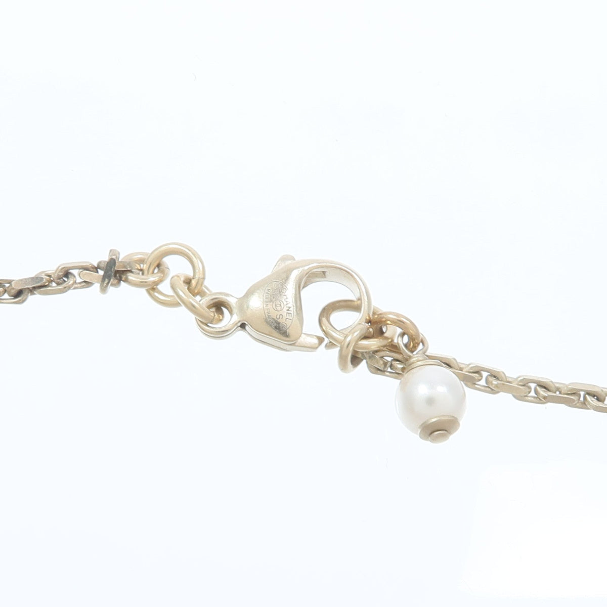Chanel CC No.5 Star Pendant Necklace