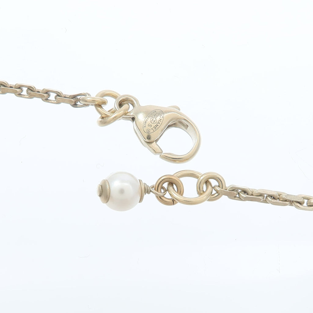 Chanel CC No.5 Star Pendant Necklace