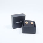 Chanel CC Earrings · Metal
