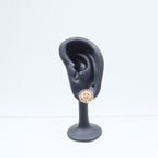 Chanel CC Earrings · Metal