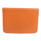 Hermès Dogon Compact Wallet · Togo Leather