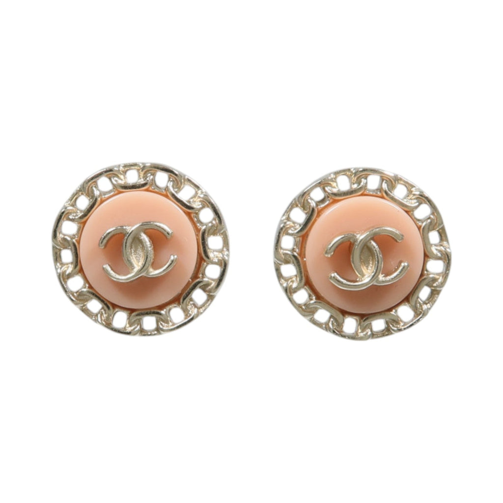Chanel CC Earrings · Metal