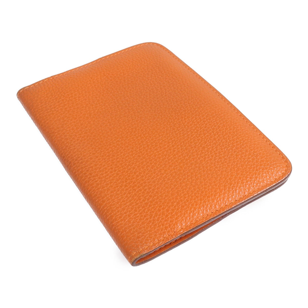 Hermès Dogon Compact Wallet · Togo Leather