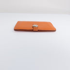 Hermès Dogon Compact Wallet · Togo Leather