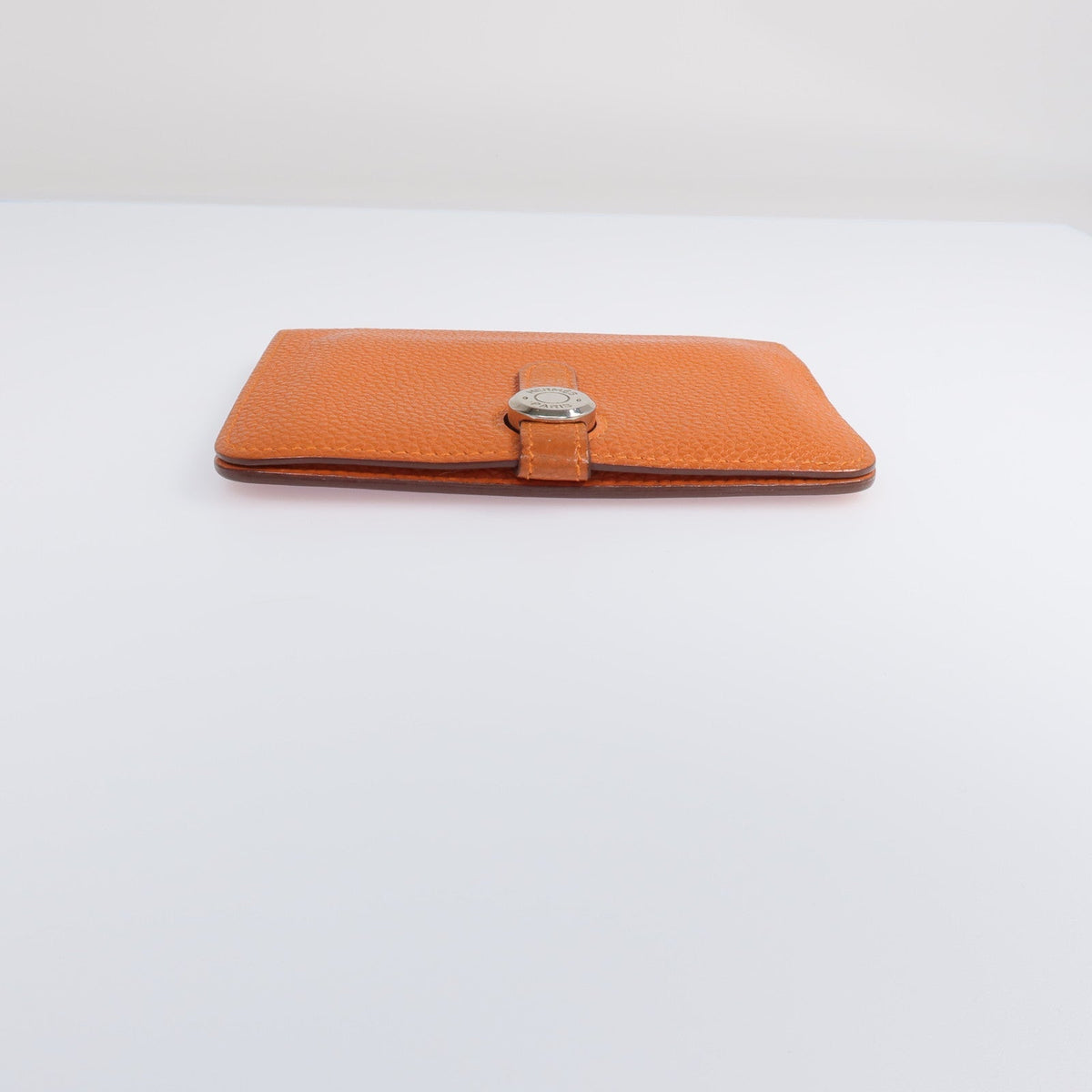 Hermès Dogon Compact Wallet · Togo Leather
