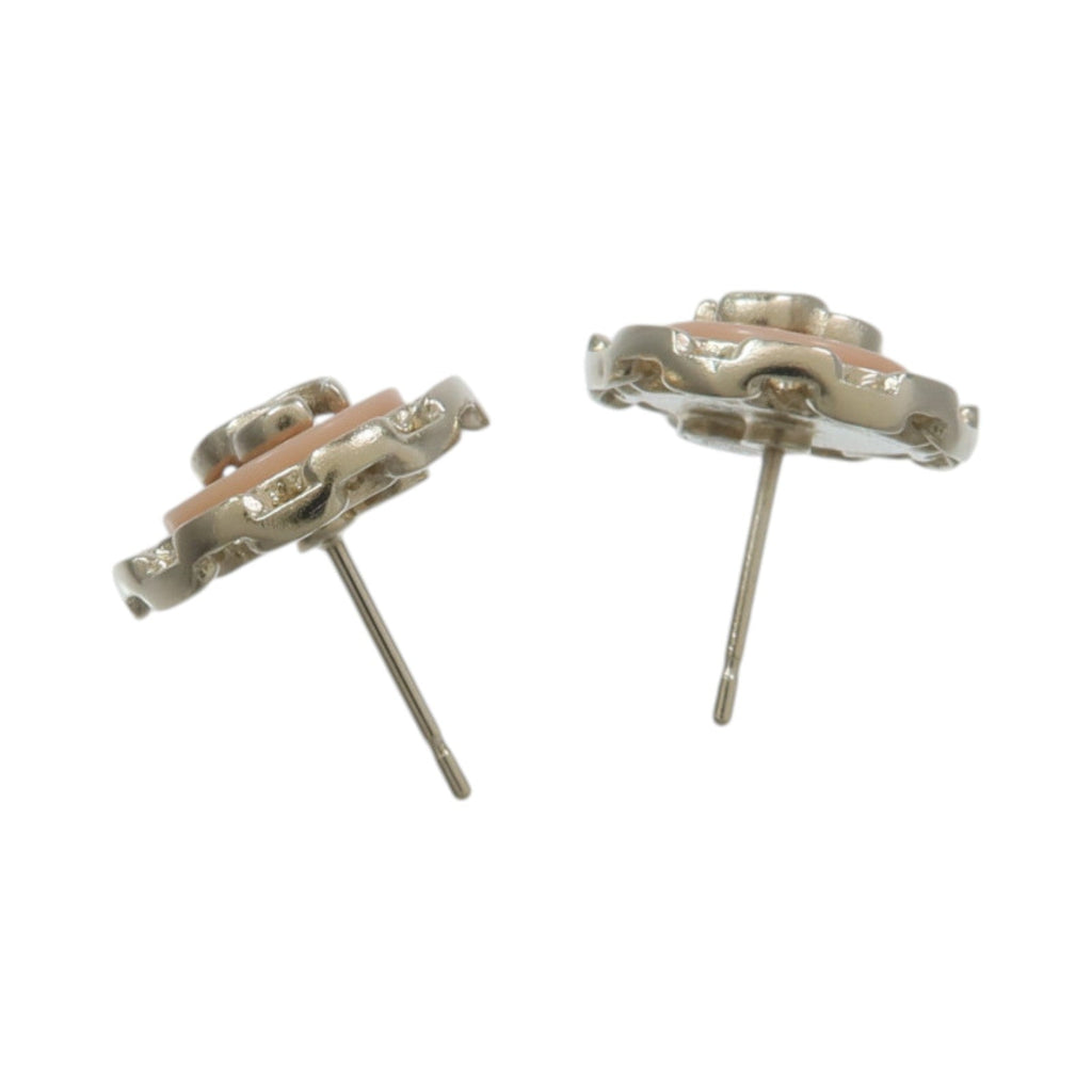 Chanel CC Earrings · Metal