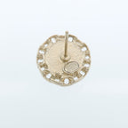 Chanel CC Earrings · Metal