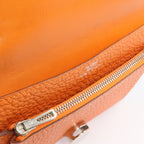 Hermès Dogon Compact Wallet · Togo Leather