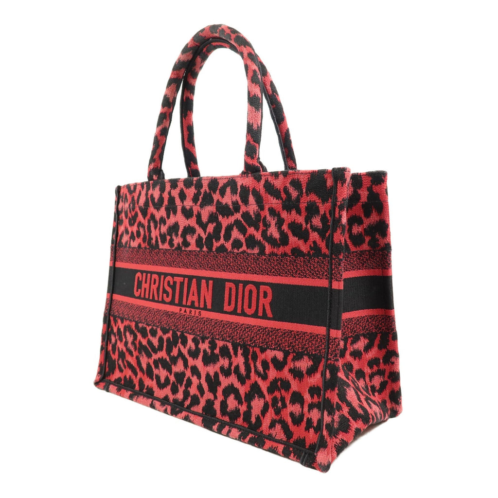 Dior Book Tote · Medium · Canvas