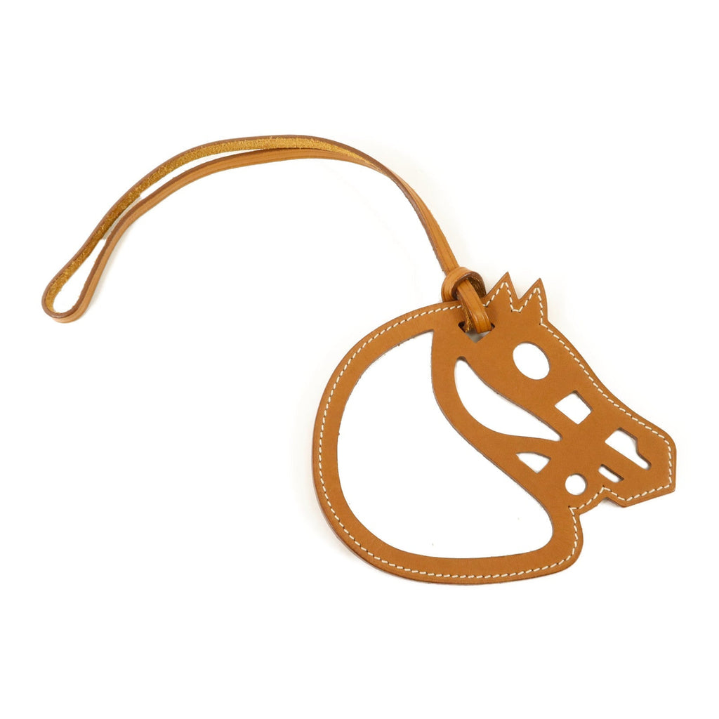 Hermès Paddock Cheval · Swift Leather Charm