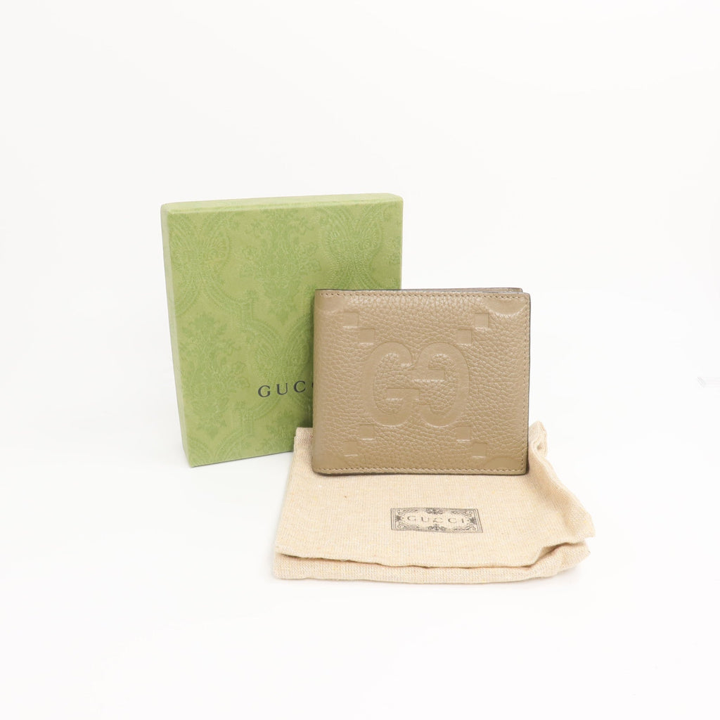 Gucci GG Jumbo Wallet · Calfskin