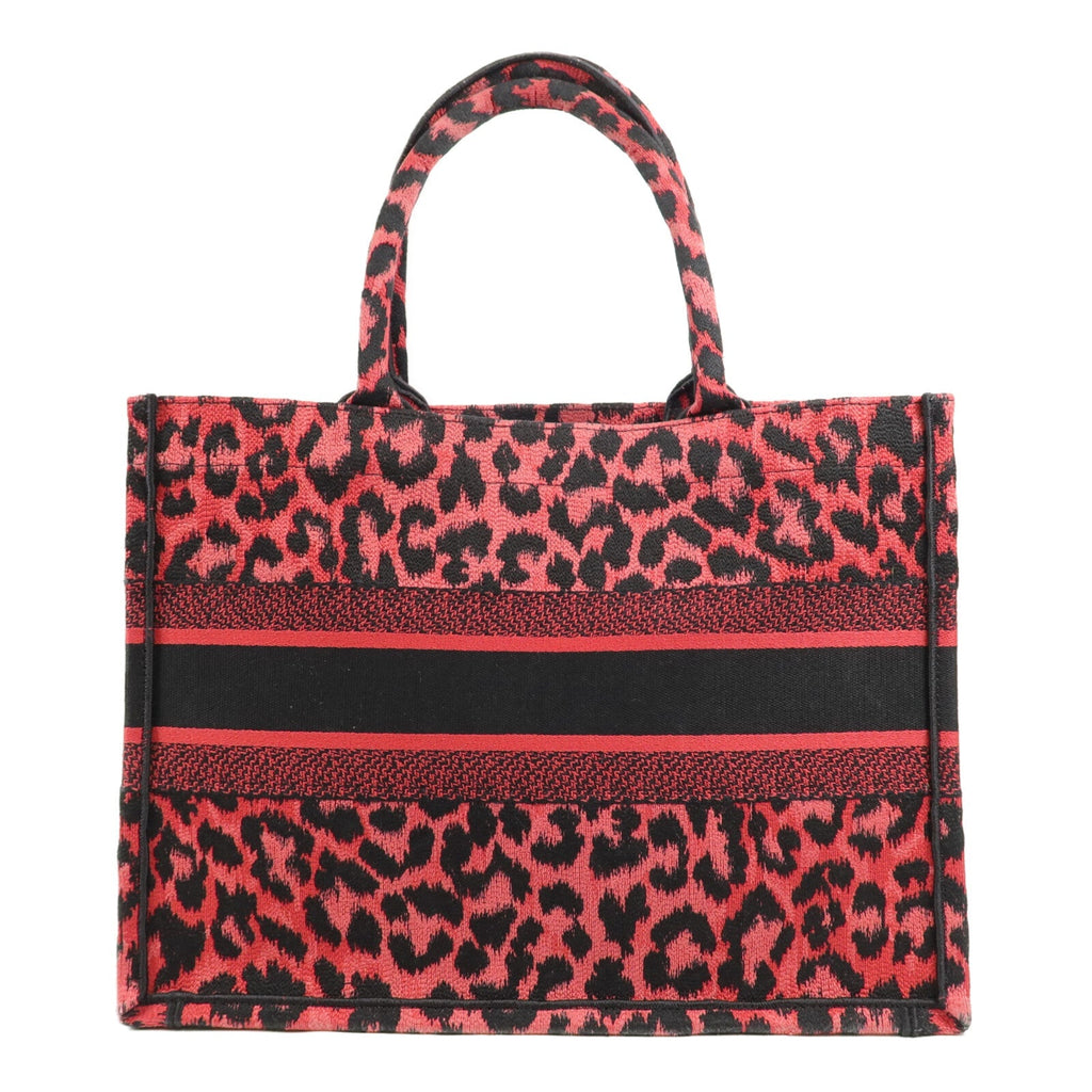 Dior Book Tote · Medium · Canvas