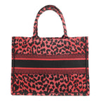 Dior Book Tote · Medium · Canvas
