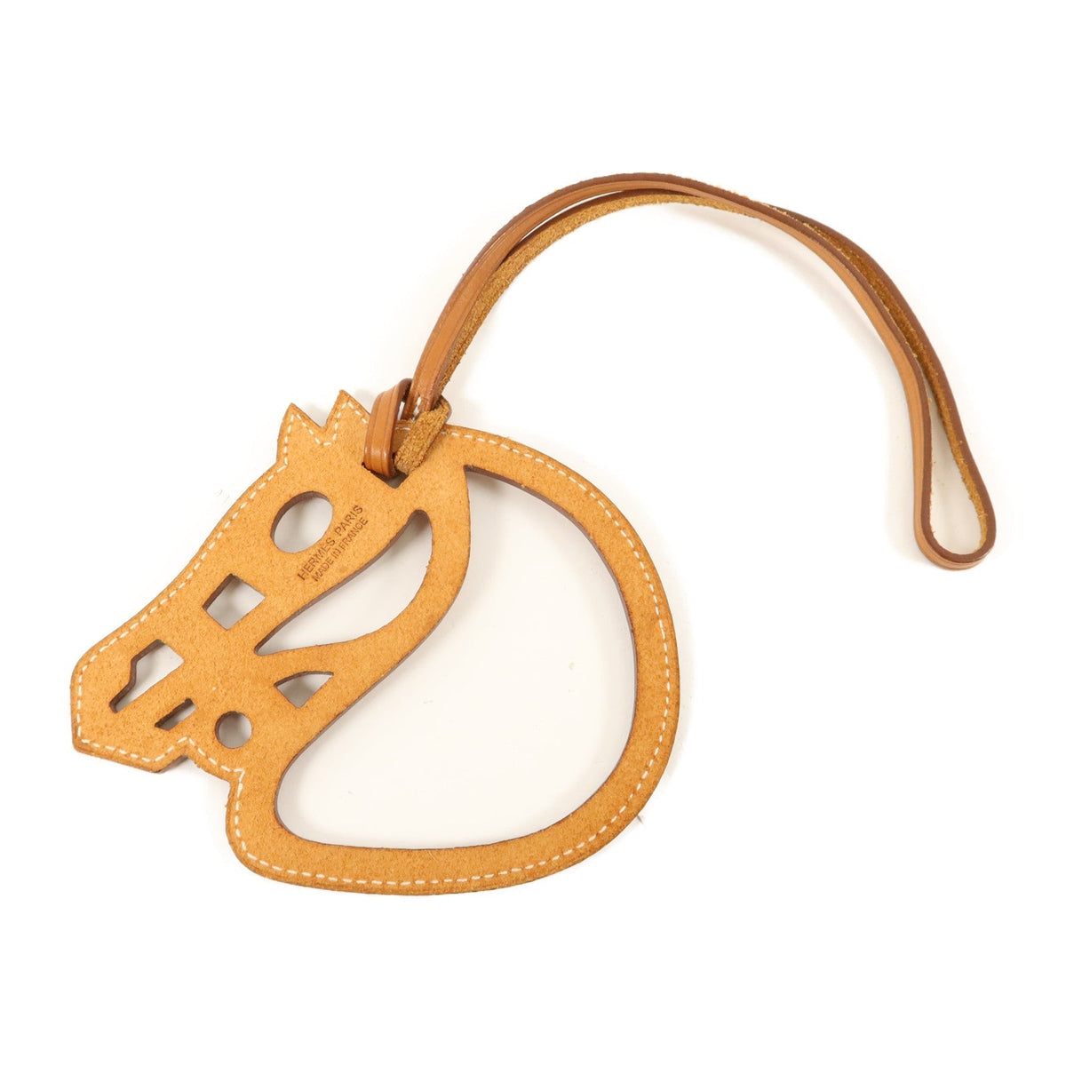 Hermès Paddock Cheval · Swift Leather Charm